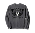 Soccer Gran Gran Matching Family Sweatshirt - Unique Graphic for Adults - T-Shirt, Sweatshirt, Hoodie