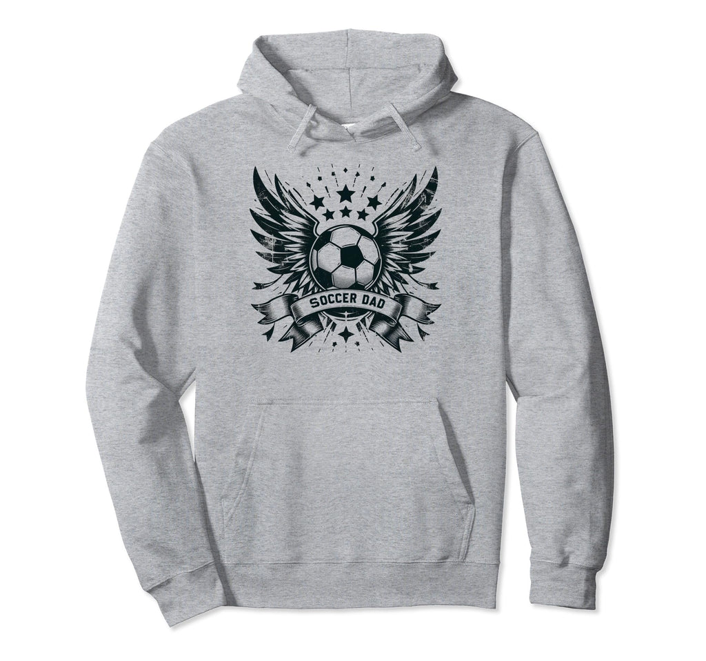 Soccer Dad Family Matching Dad Hoodie - Streetwear Style for Adults - T-Shirt, Sweatshirt, Hoodie