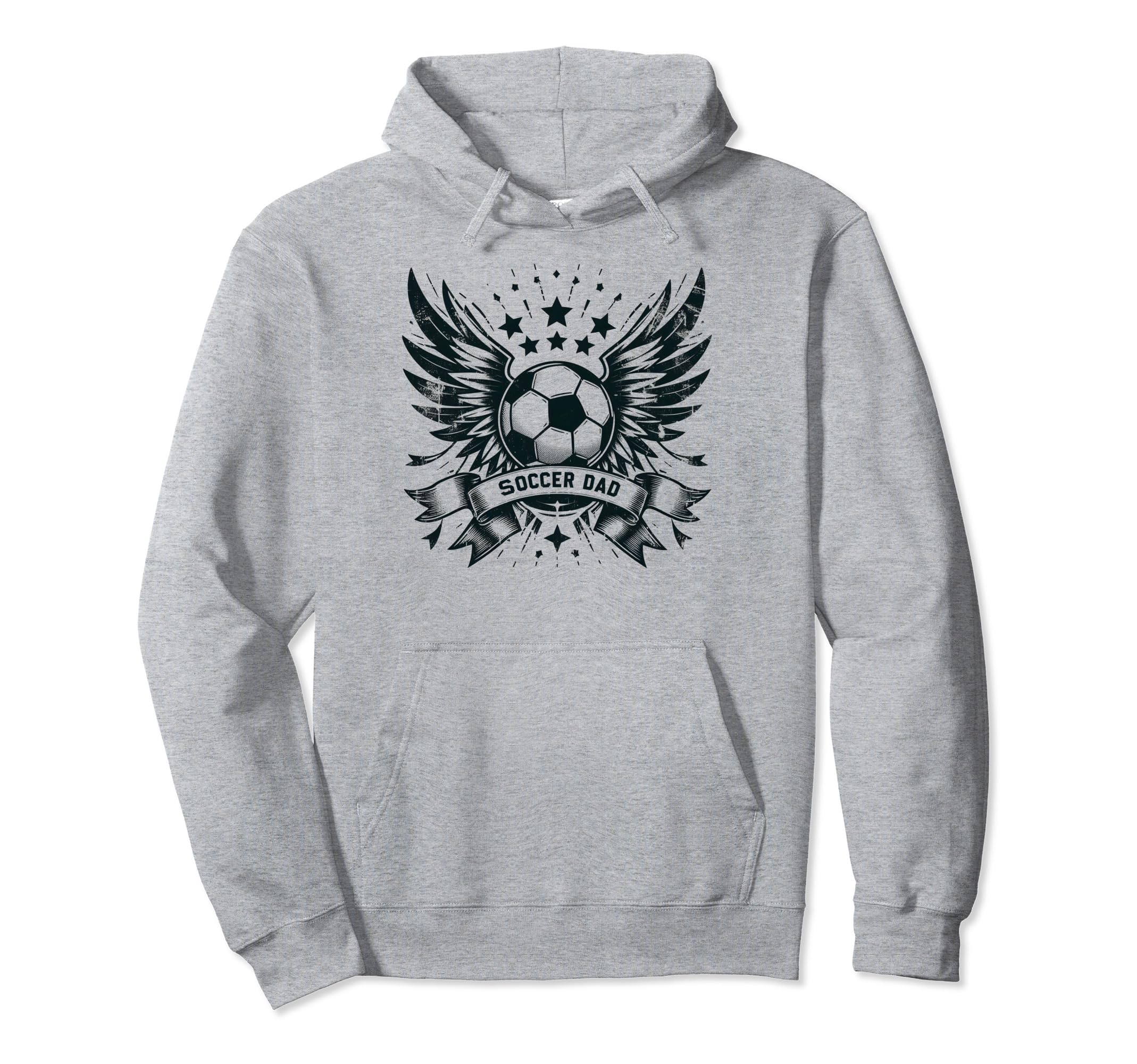Soccer Dad Family Matching Dad Hoodie - Streetwear Style for Adults - T-Shirt, Sweatshirt, Hoodie