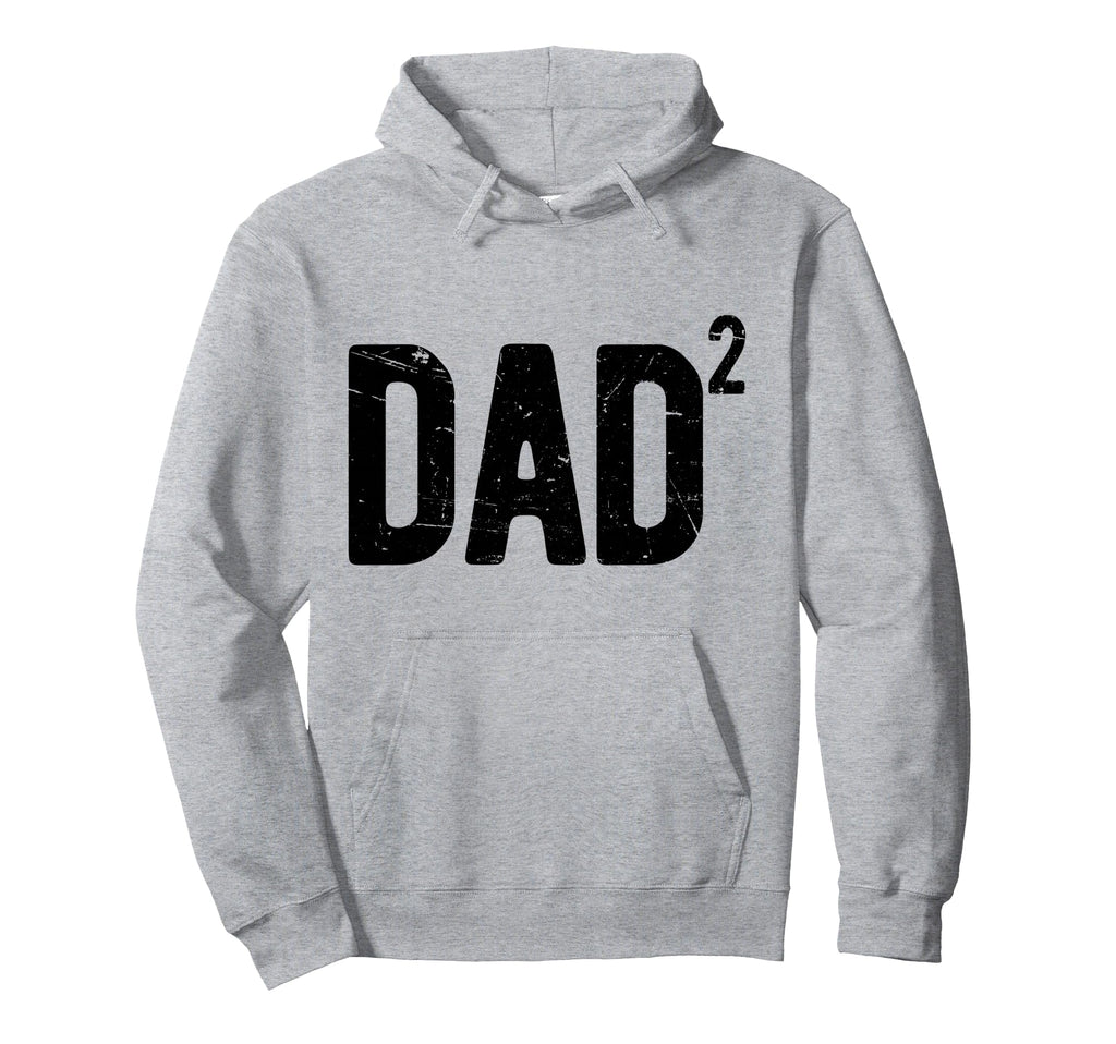 Dad Twin Dad Twins Twin Father Hoodie - Novelty Apparel for Adults - T-Shirt, Sweatshirt, Hoodie