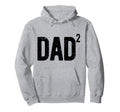 Dad Twin Dad Twins Twin Father Hoodie - Novelty Apparel for Adults - T-Shirt, Sweatshirt, Hoodie