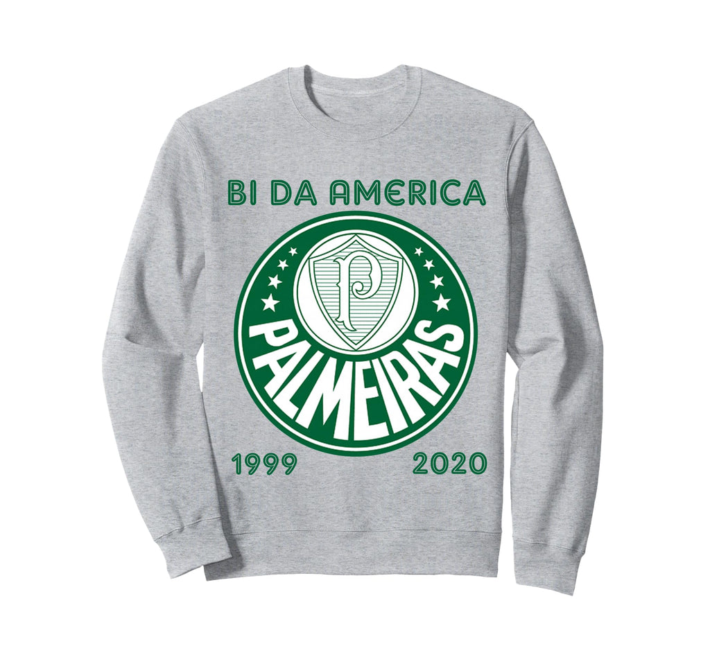 Camiseta Palmeiras Bi America Sweatshirt - Fun Novelty Design Men Women - T-Shirt, Sweatshirt, Hoodie