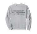 Soccer Mom Gifts Im Soccer Mom And I Sweatshirt - Custom Art Print Unisex - T-Shirt, Sweatshirt, Hoodie