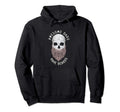 Awesome Dads Have Beards Bearded Skull Hoodie - Graphic Print for Adults - T-Shirt, Sweatshirt, Hoodie