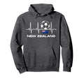 New Zealand Soccer Kiwi Football Hoodie - Casual Everyday Wear for Adults - T-Shirt, Sweatshirt, Hoodie