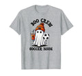 Halloween Soccer Mom Ghost Coffee T-Shirt - Fun Novelty Design for Adults - T-Shirt, Sweatshirt, Hoodie