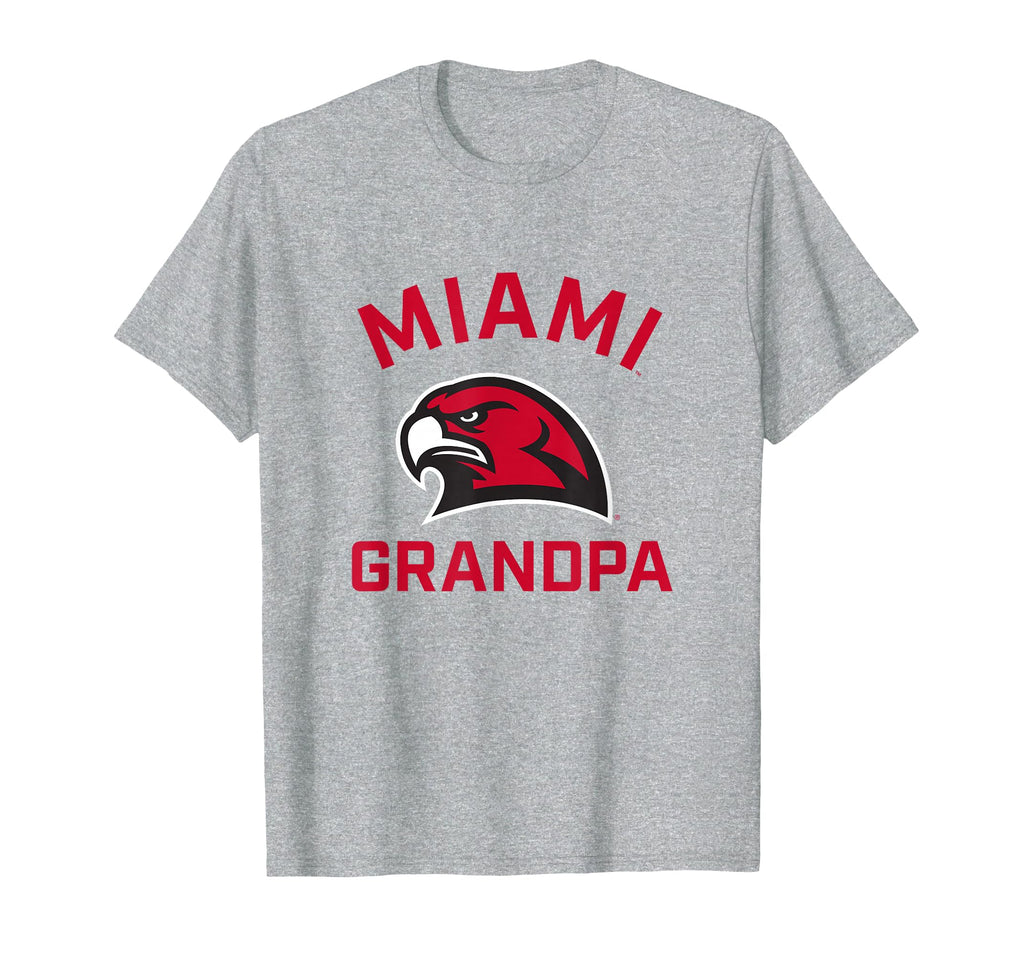 Miami University Ohio Redhawks T-Shirt - Minimalist Print for Adults - T-Shirt, Sweatshirt, Hoodie