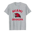 Miami University Ohio Redhawks T-Shirt - Minimalist Print for Adults - T-Shirt, Sweatshirt, Hoodie