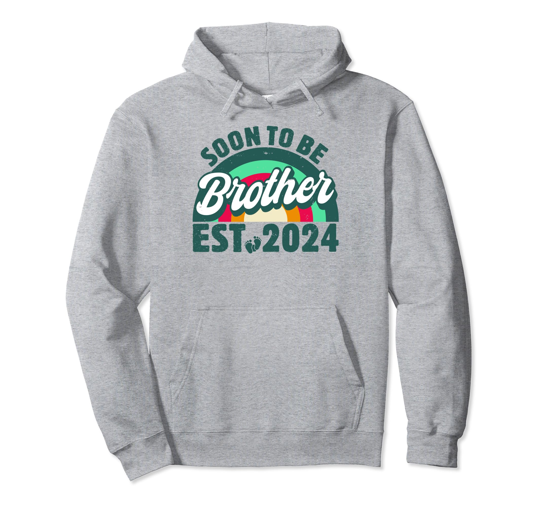 Soon To Be Brother 2024 First Time Hoodie - Streetwear Style for Adults - T-Shirt, Sweatshirt, Hoodie
