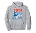 Sonic Hedgehog Americana Sonic Vs Hoodie - Aesthetic Graphic Men Women - T-Shirt, Sweatshirt, Hoodie
