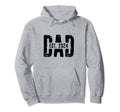 Dad Est 2024 Gift Dad Father To Be 2024 Hoodie - Unique Graphic for Adults - T-Shirt, Sweatshirt, Hoodie
