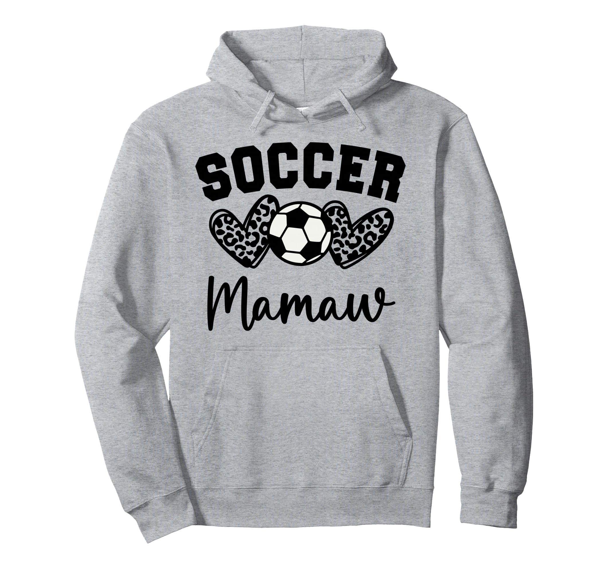 Soccer Mamaw Matching Family Soccer Hoodie - Casual Everyday Wear Men Women - T-Shirt, Sweatshirt, Hoodie