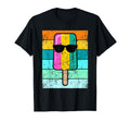 Summer Popsicle Funny Ice Cream Beach Pool T-Shirt - Unique Graphic Unisex - T-Shirt, Sweatshirt, Hoodie