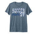 Groovy Soccer Mom Coquette Bow T-Shirt - Casual Everyday Wear Men Women - T-Shirt, Sweatshirt, Hoodie