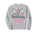 Dad Birthday Farm Cow 1 St Birthday Sweatshirt - Streetwear Style Men Women - T-Shirt, Sweatshirt, Hoodie