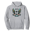Soccer Dad Family Matching Dad Fathers Hoodie - Fun Novelty Design Unisex - T-Shirt, Sweatshirt, Hoodie