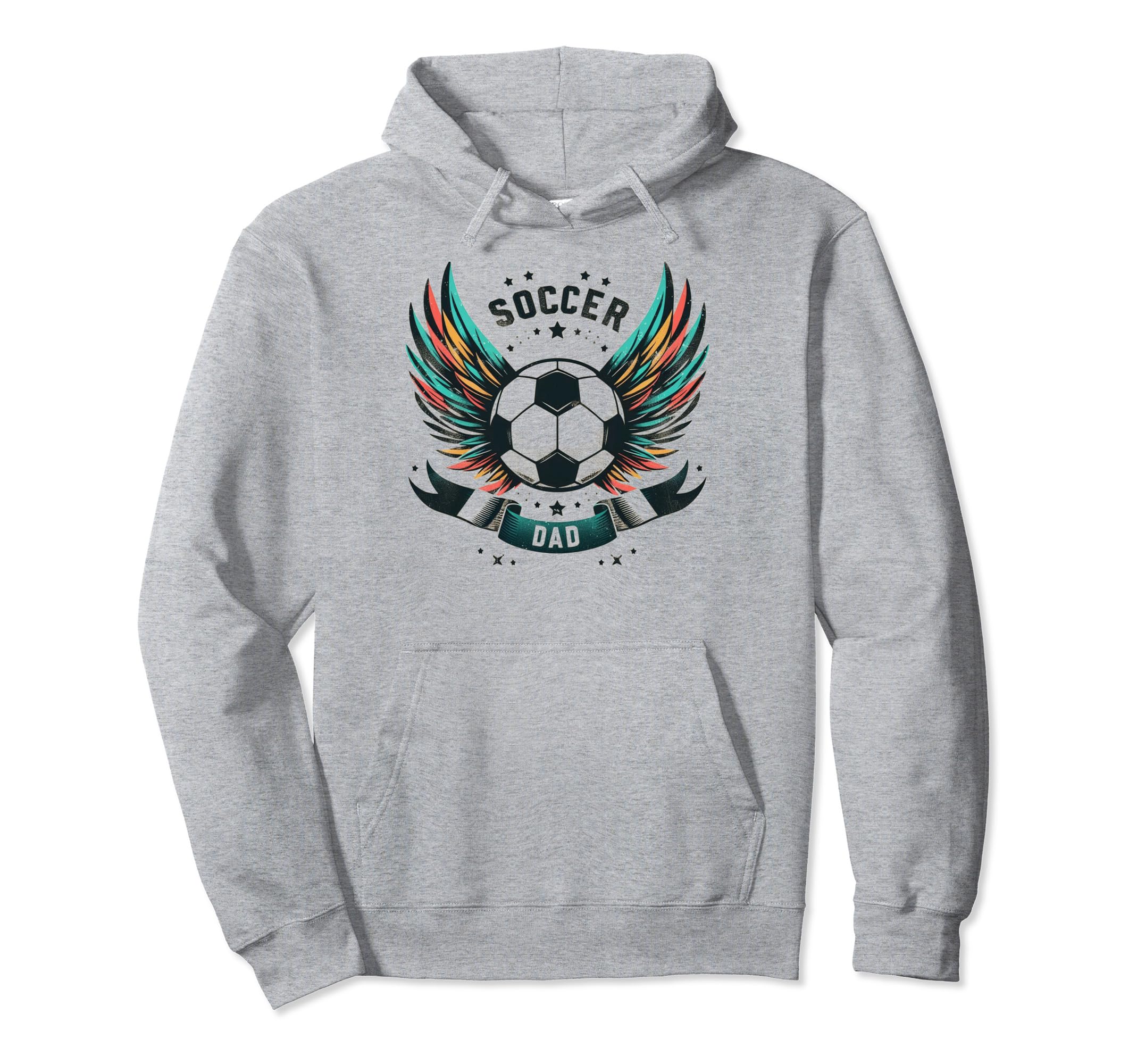 Soccer Dad Family Matching Dad Fathers Hoodie - Fun Novelty Design Unisex - T-Shirt, Sweatshirt, Hoodie