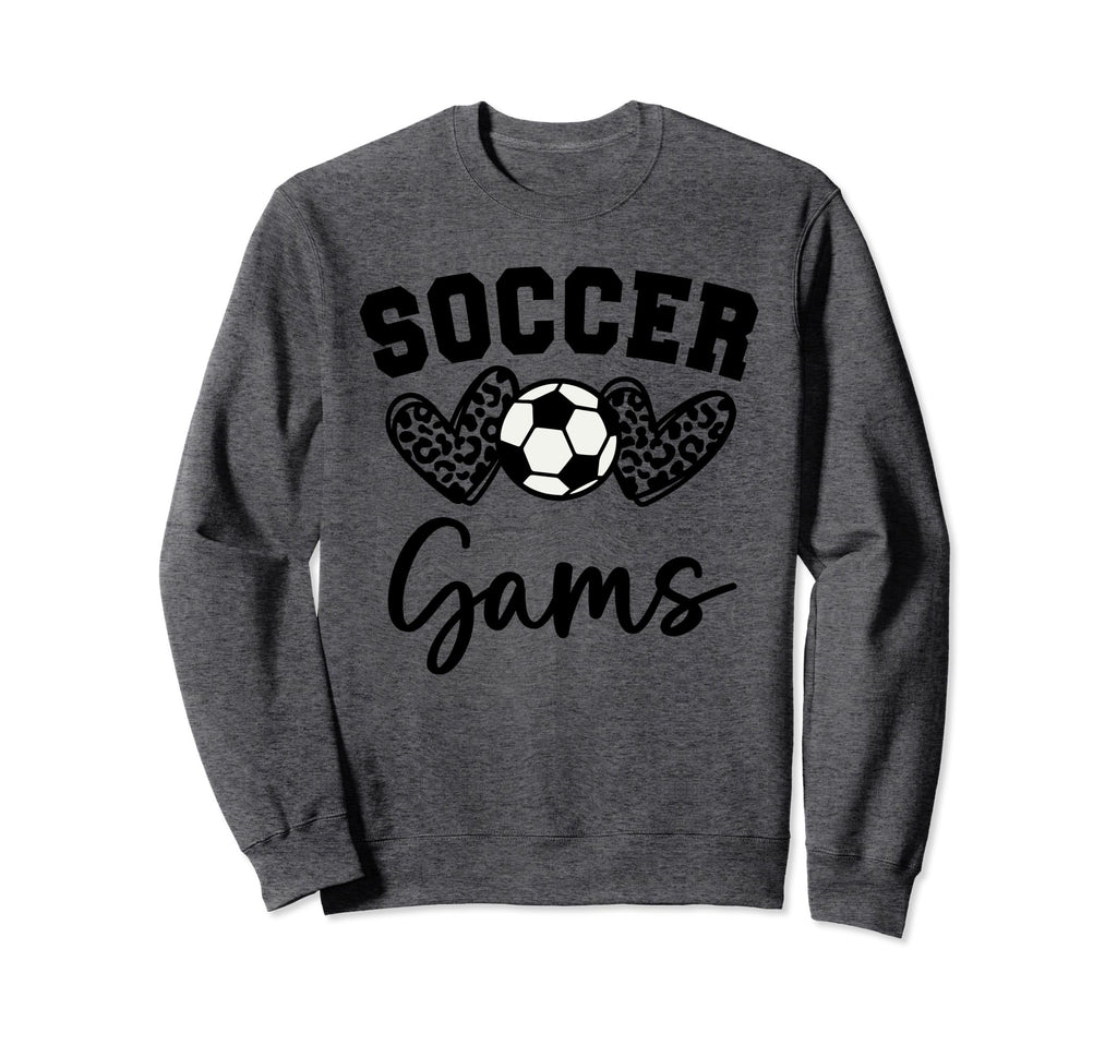 Soccer Gams Matching Family Soccer Sweatshirt - Graphic Print Unisex - T-Shirt, Sweatshirt, Hoodie