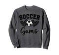Soccer Gams Matching Family Soccer Sweatshirt - Graphic Print Unisex - T-Shirt, Sweatshirt, Hoodie