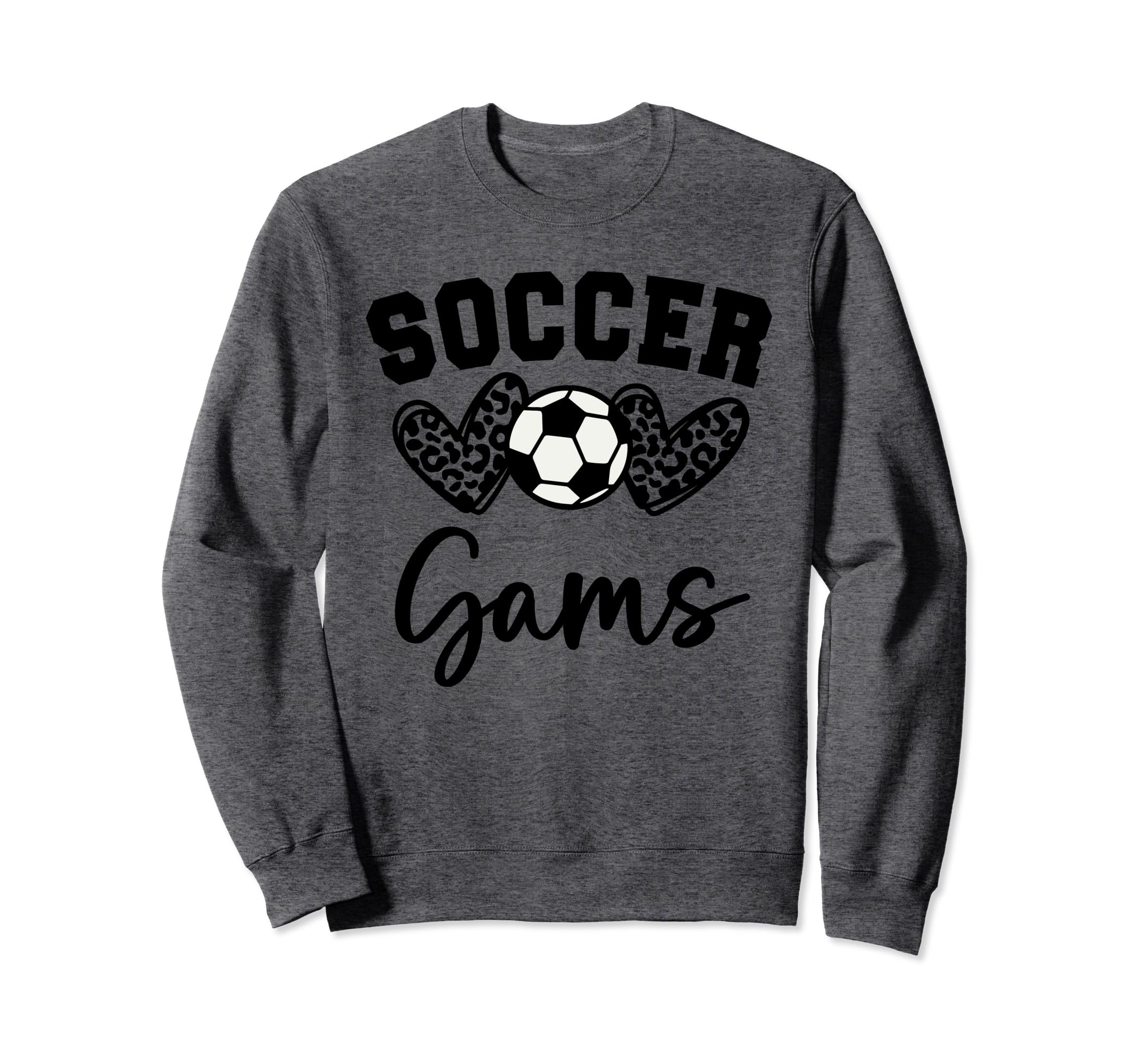 Soccer Gams Matching Family Soccer Sweatshirt - Graphic Print Unisex - T-Shirt, Sweatshirt, Hoodie