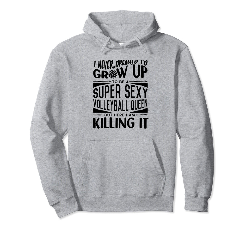 Volleyball Player Volleyball Lover Hoodie - Trendy Graphic Men Women - T-Shirt, Sweatshirt, Hoodie