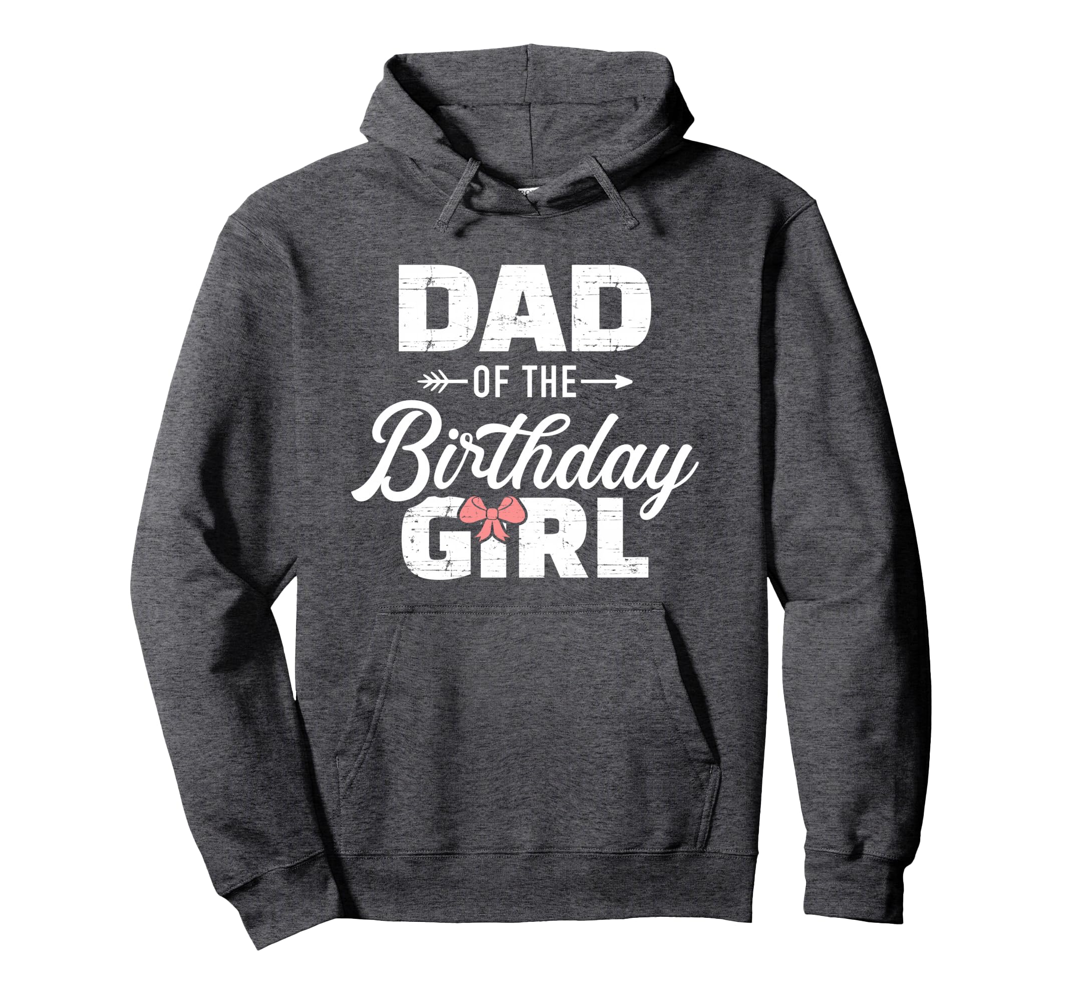 Dad Birthday Daughter Matching Family Hoodie - Minimalist Print for Adults - T-Shirt, Sweatshirt, Hoodie