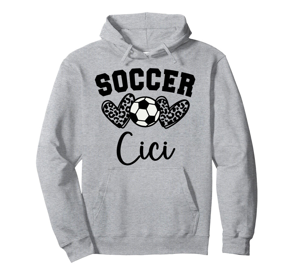Soccer Cici Matching Family Soccer Hoodie - Aesthetic Graphic for Adults - T-Shirt, Sweatshirt, Hoodie