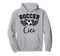 Soccer Cici Matching Family Soccer Hoodie - Aesthetic Graphic for Adults - T-Shirt, Sweatshirt, Hoodie