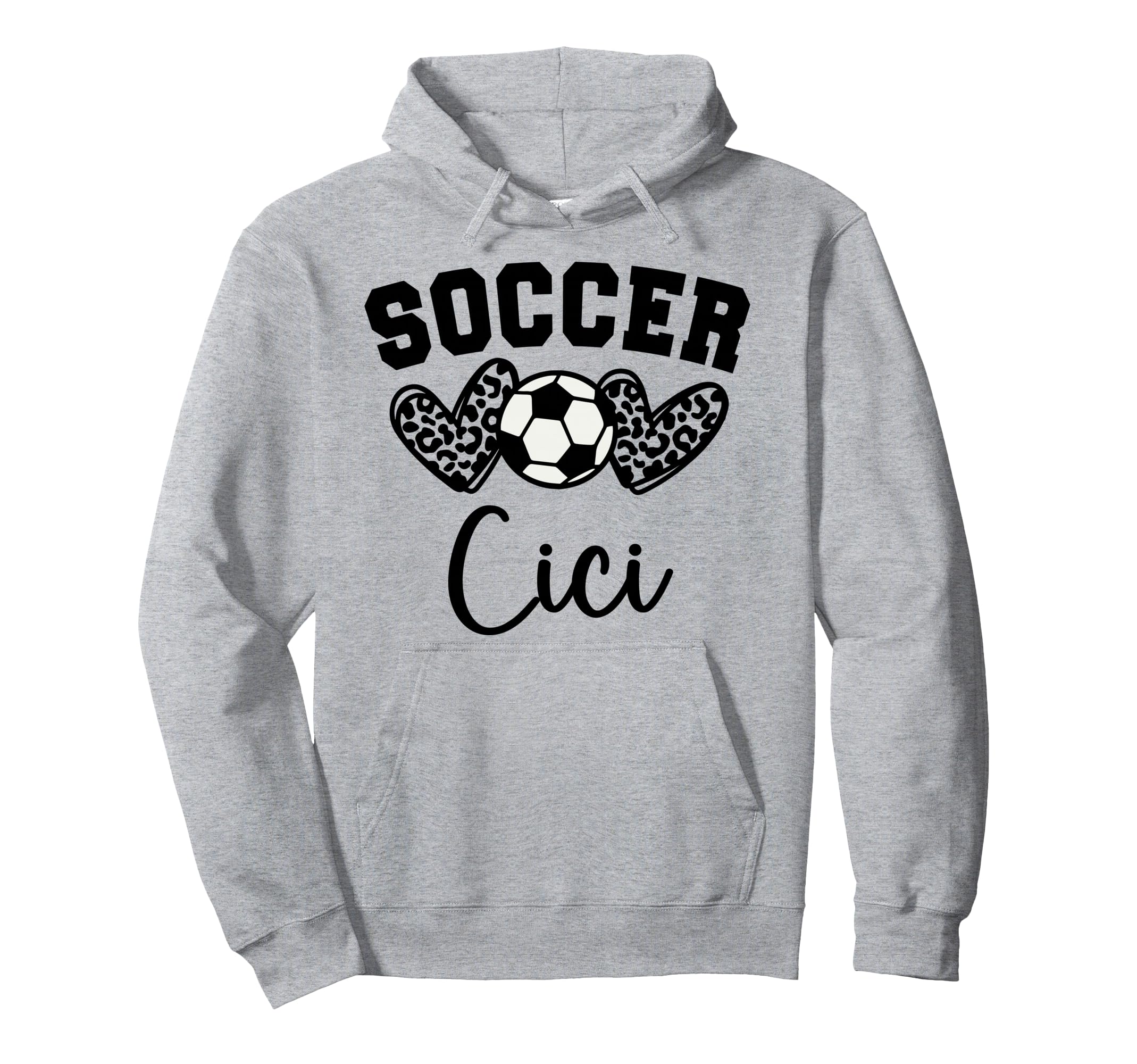 Soccer Cici Matching Family Soccer Hoodie - Aesthetic Graphic for Adults - T-Shirt, Sweatshirt, Hoodie