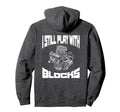 I Still Play Blocks Mechanic Engine Motor Hoodie - Aesthetic Graphic Unisex - T-Shirt, Sweatshirt, Hoodie