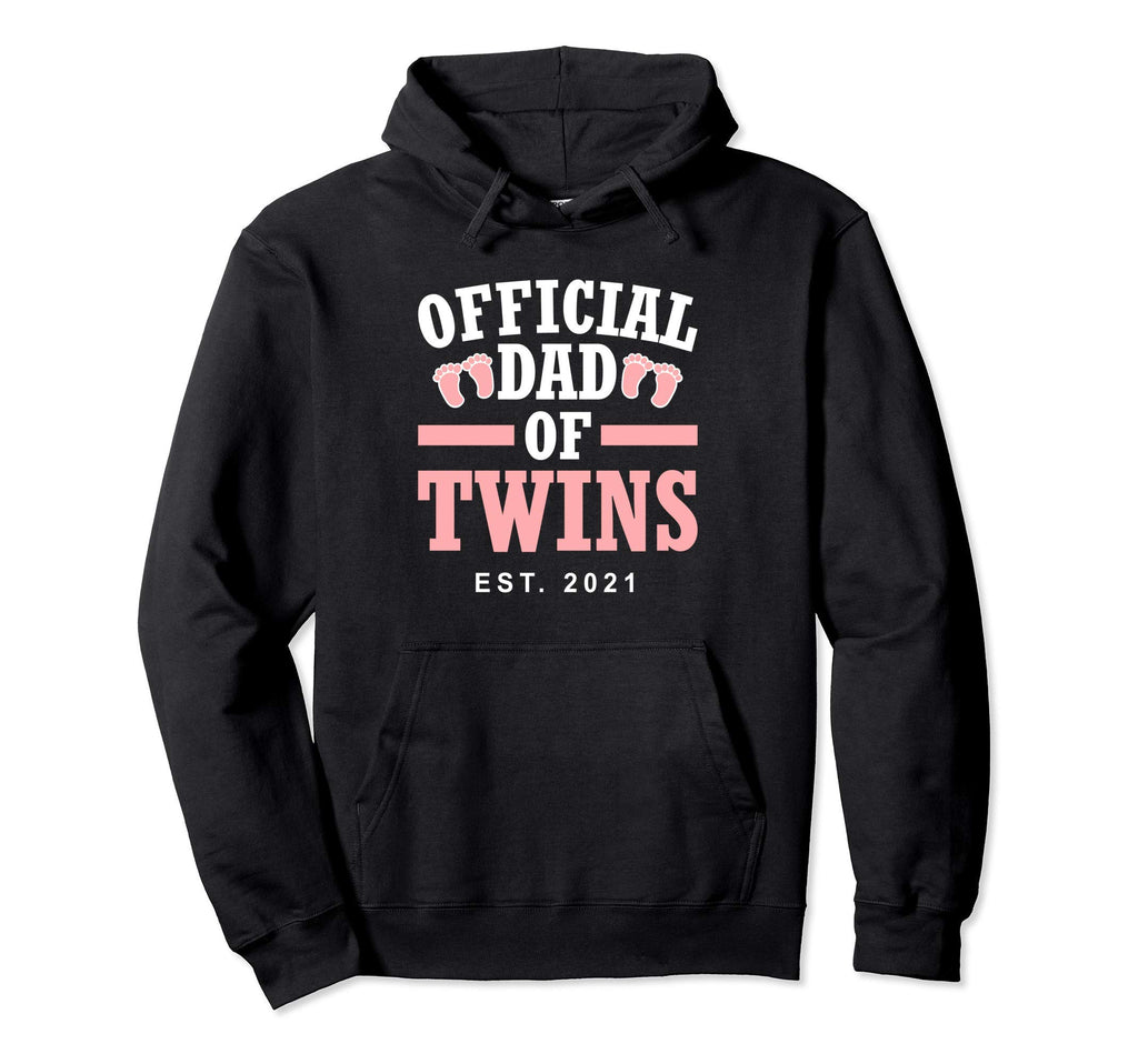Dad Twins 2021 Father Funny Twin Dad Hoodie - Streetwear Style for Adults - T-Shirt, Sweatshirt, Hoodie