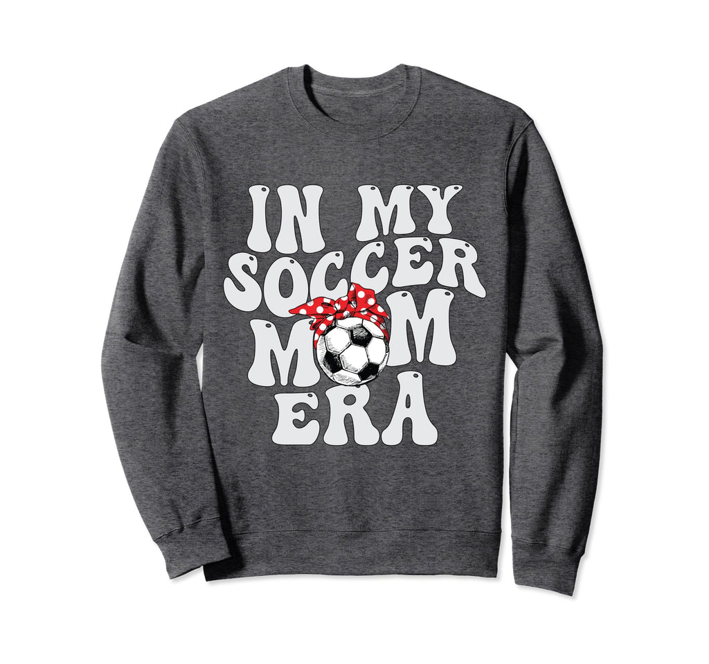 Groovy My Soccer Mom Era Sweatshirt - Novelty Apparel Men Women - T-Shirt, Sweatshirt, Hoodie