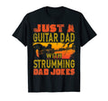 Mens Just Guitar Dad Strumming Jokes T-Shirt - Streetwear Style Unisex - T-Shirt, Sweatshirt, Hoodie