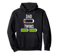 Dad Low Battery Twins Full Battery Hoodie - Graphic Print Men Women - T-Shirt, Sweatshirt, Hoodie