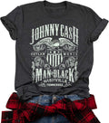 Cash Graphic Women Vintage Country Music Casual Band - Adult & Kids T-Shirts, Sweatshirts & Hoodies apparel design preview 1
