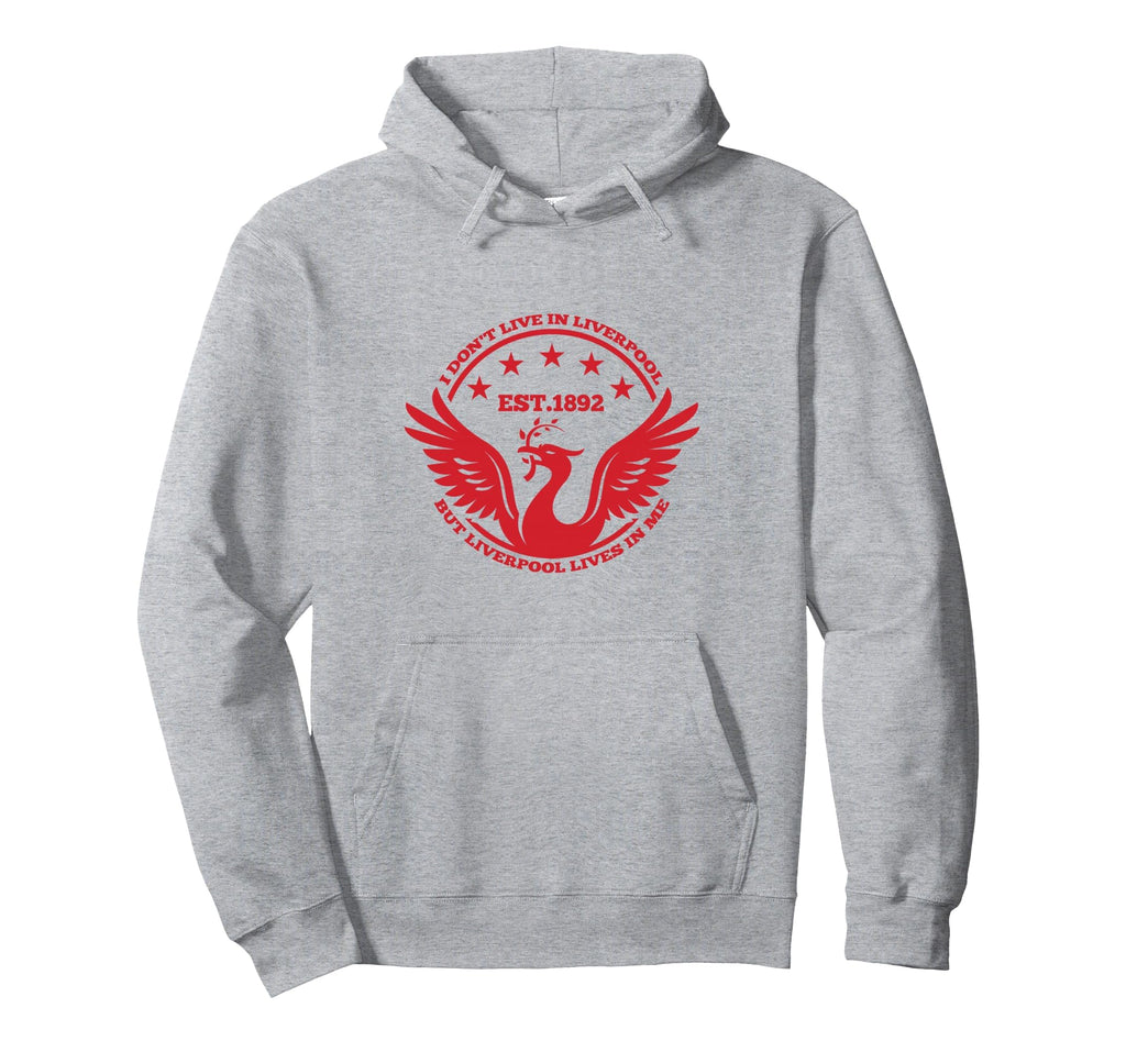 Ynwa Red Soccer Supporters Soccer Dad Mom Hoodie - Unique Graphic Men Women - T-Shirt, Sweatshirt, Hoodie