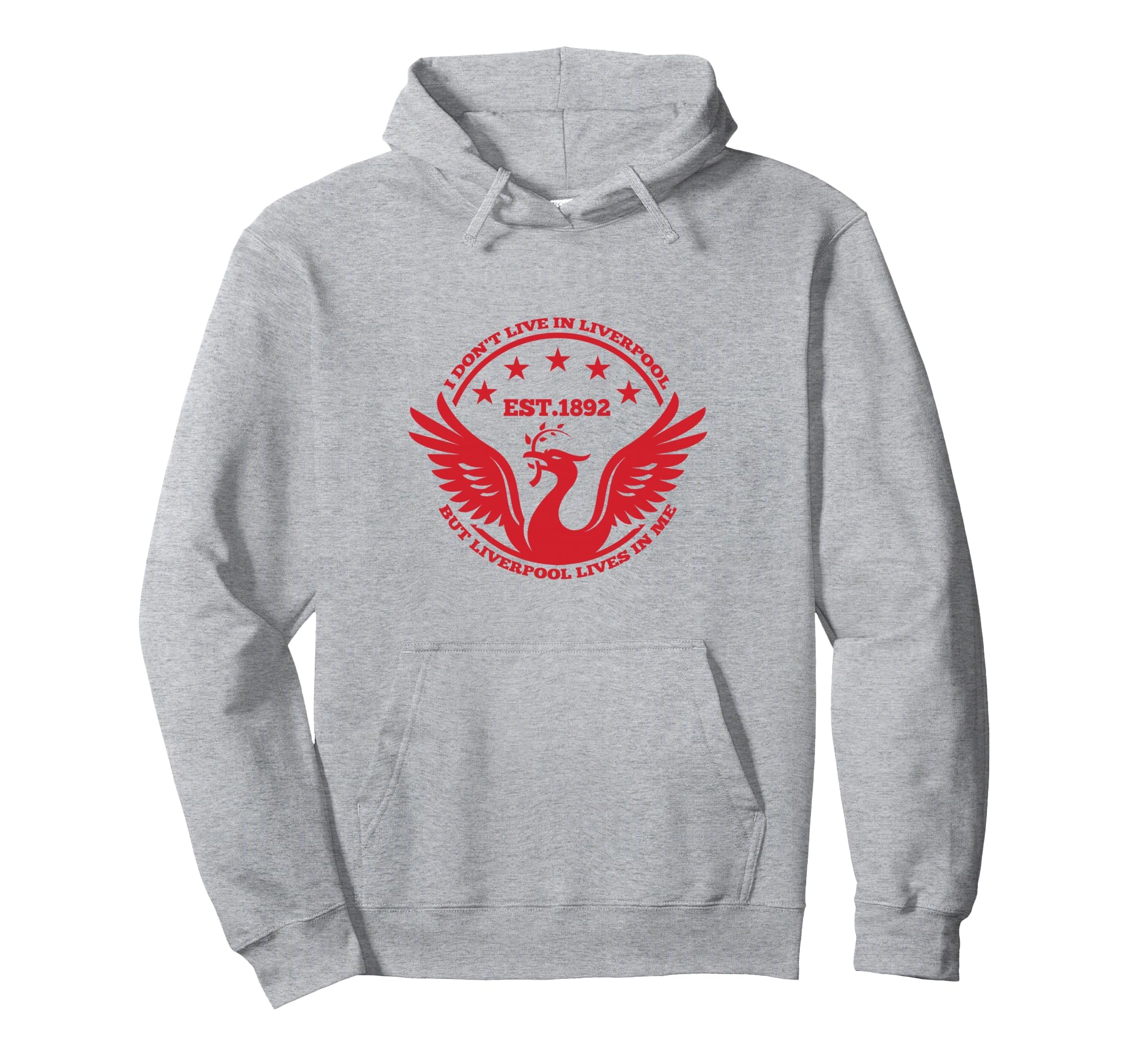 Ynwa Red Soccer Supporters Soccer Dad Mom Hoodie - Unique Graphic Men Women - T-Shirt, Sweatshirt, Hoodie