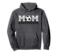 Soccer Mom Soccer Mama Checkered Hoodie - Novelty Apparel Men Women - T-Shirt, Sweatshirt, Hoodie