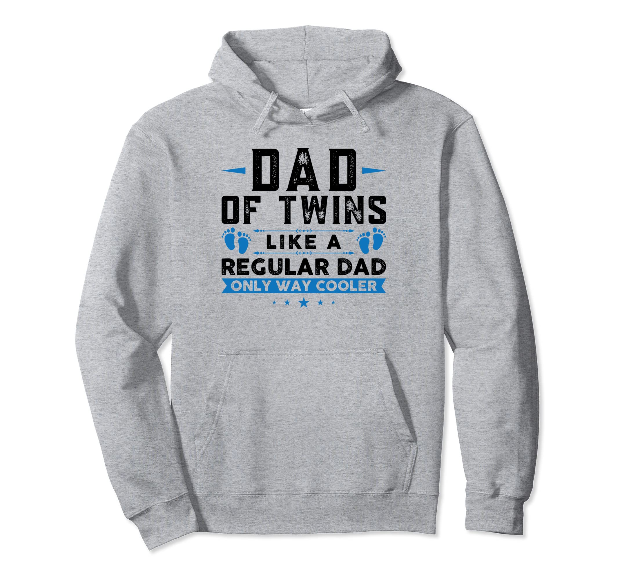 Dad Twins Like Regular Dad Dad Twins Hoodie - Fun Novelty Design Men Women - T-Shirt, Sweatshirt, Hoodie