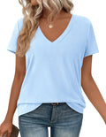 Womens Tops Short Sleeve Oversized 2026 Summer Casual - Adult & Kids T-Shirts, Sweatshirts & Hoodies apparel design preview 1