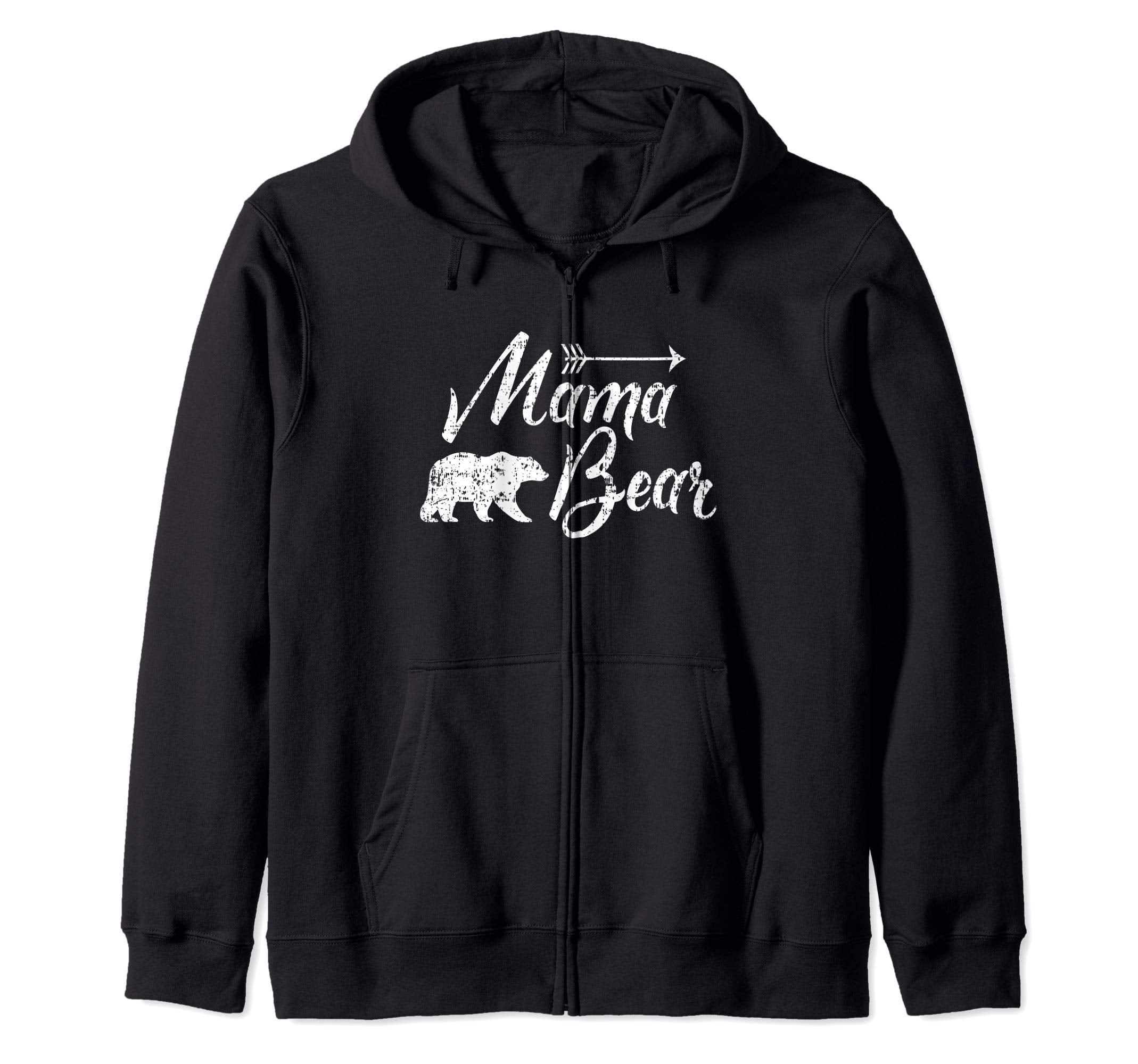Mama Bear Papa Matching Family Gifts T-Shirt - Aesthetic Graphic for Adults - T-Shirt, Sweatshirt, Hoodie