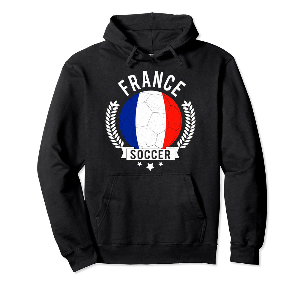 France National Soccer Team Football Hoodie - Custom Art Print for Adults - T-Shirt, Sweatshirt, Hoodie