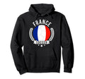 France National Soccer Team Football Hoodie - Custom Art Print for Adults - T-Shirt, Sweatshirt, Hoodie