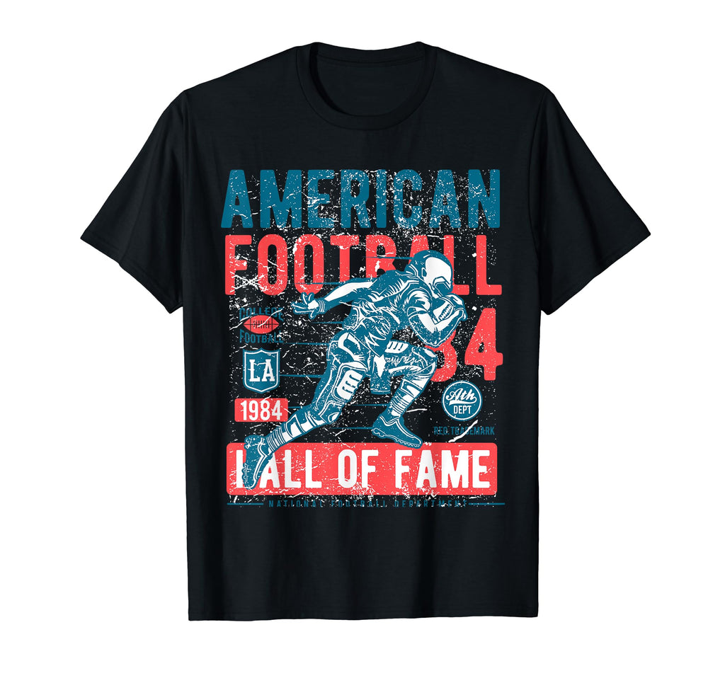 American Football Hall Fame Tees T-Shirt - Novelty Apparel Men Women - T-Shirt, Sweatshirt, Hoodie