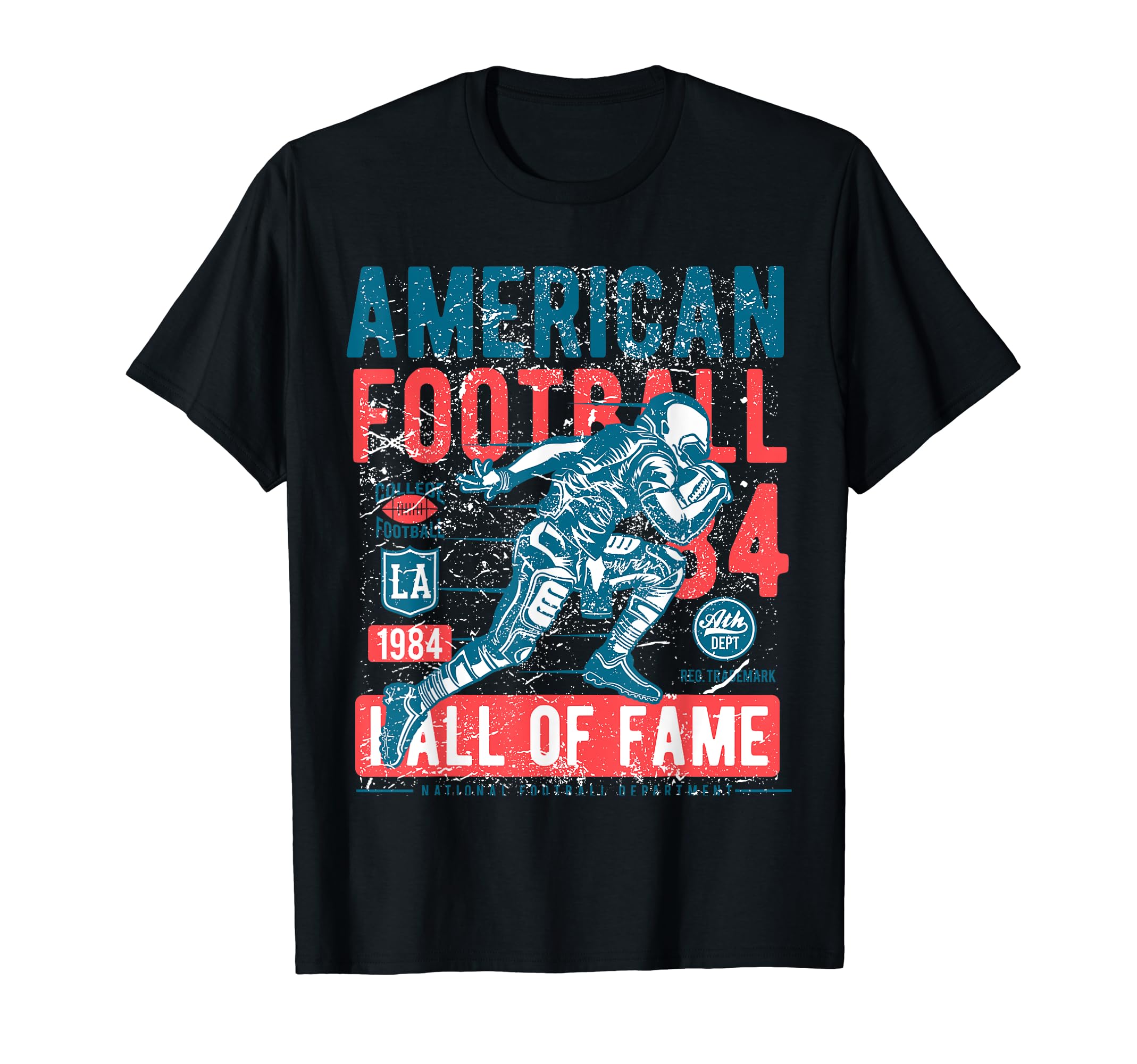 American Football Hall Fame Tees T-Shirt - Novelty Apparel Men Women - T-Shirt, Sweatshirt, Hoodie