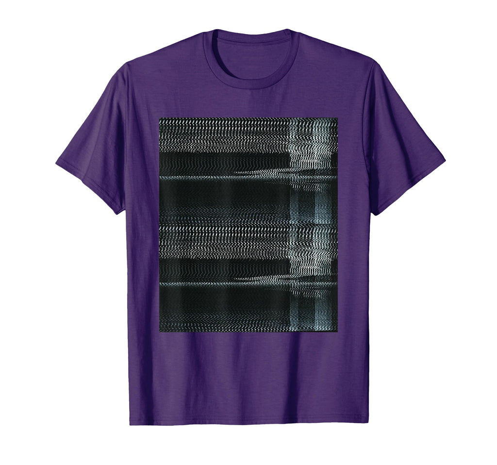 Tv Static Funny Halloween Costume T-Shirt - Custom Art Print Men Women - T-Shirt, Sweatshirt, Hoodie