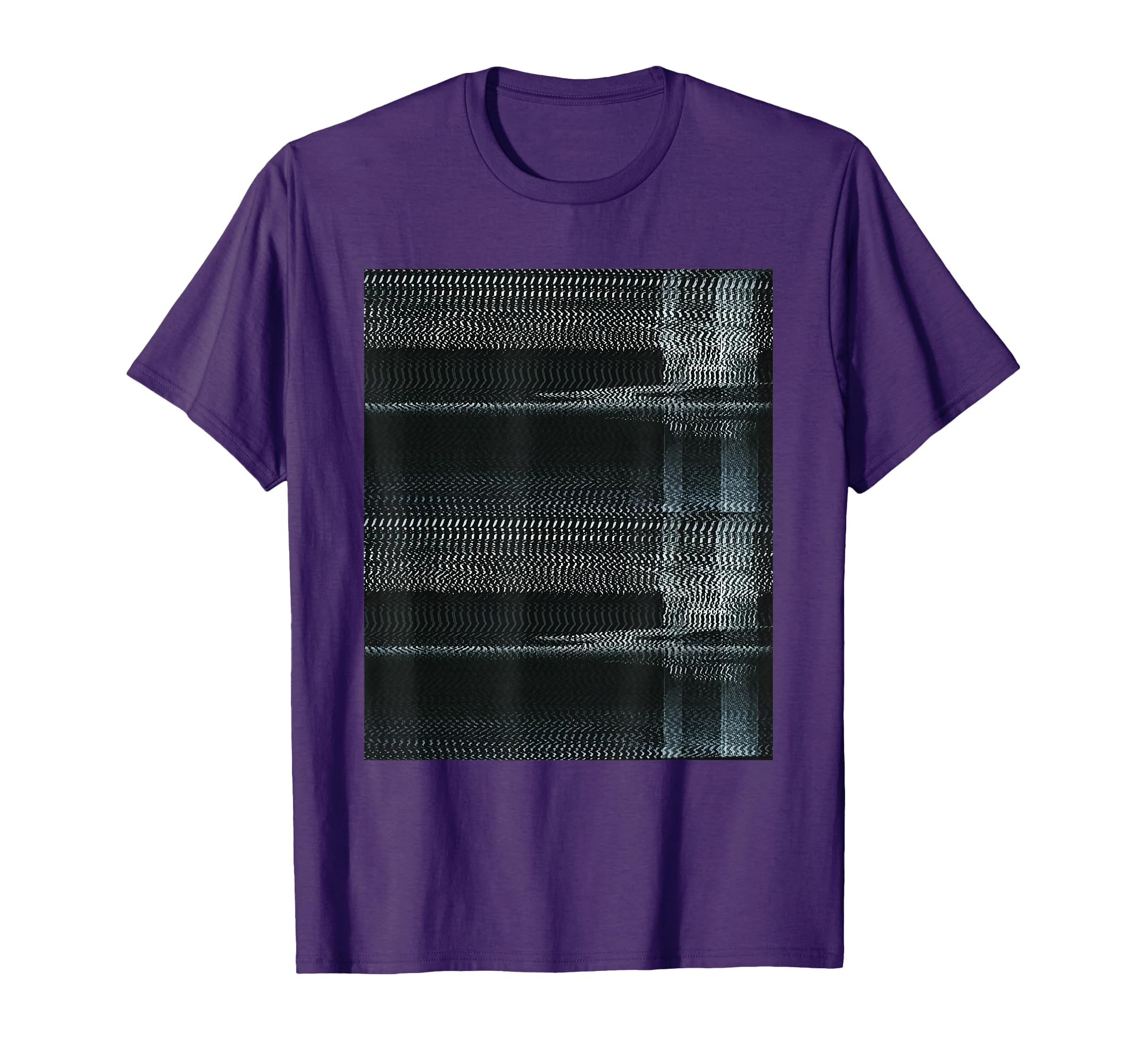 Tv Static Funny Halloween Costume T-Shirt - Custom Art Print Men Women - T-Shirt, Sweatshirt, Hoodie