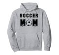 Soccer Mom Mothers Day Womens Hoodie - Custom Art Print Unisex - T-Shirt, Sweatshirt, Hoodie