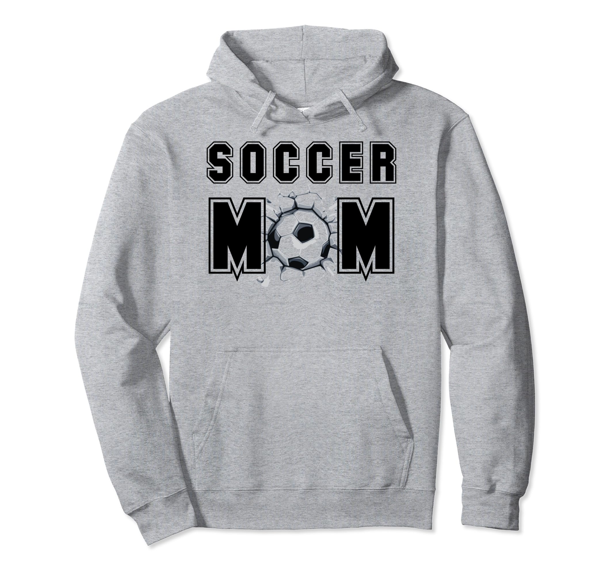 Soccer Mom Mothers Day Womens Hoodie - Custom Art Print Unisex - T-Shirt, Sweatshirt, Hoodie