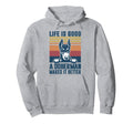 Doberman Gifts Doberman Dog Dad Mom Hoodie - Graphic Print Unisex - T-Shirt, Sweatshirt, Hoodie